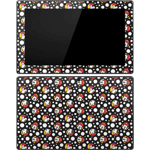 Disney Minnie Mouse Bubbles Face Pattern Surface Pro Tablet Skin